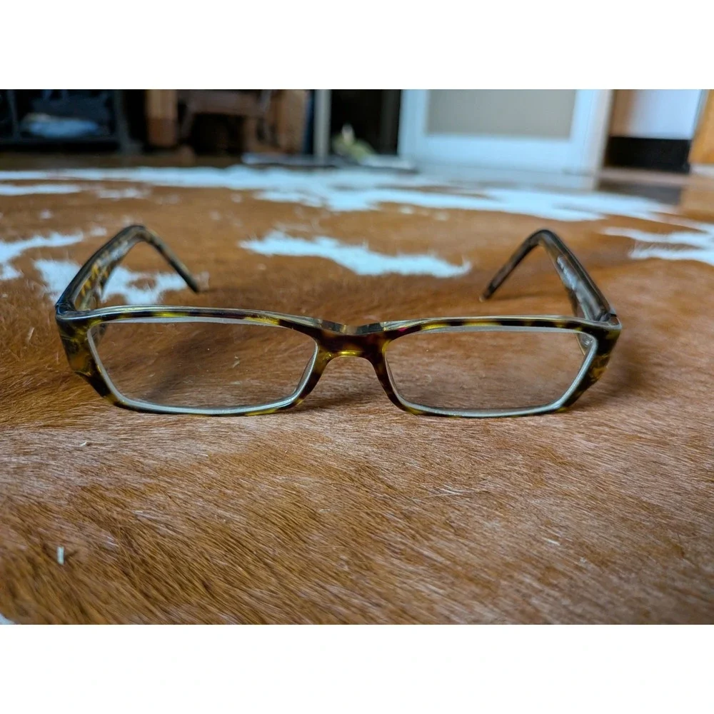 DOLCE & GABBANA DD1150 556 Brown Havana Tortoise Eyeglasses Frame 53-15-135